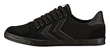 Hummel Herren Slimmer Stadil Tonal Low-Top, Schwarz (Black), 36 EU