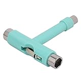 sourcing map Hex Sockel Skateboard Rolle Schlüssel T Schraubenschlüssel Reparatur Werkzeug DE de
