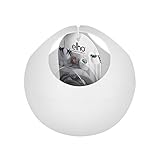 Elho B.for Soft Air 18 - Blumentopf für Innen - Ø 18 x H 17.5 - Weiss