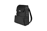 Moleskine Notebook Rucksack (Geräterucksack für Tablet, Laptop, iPad und Computer bis 15 Zoll, Maße 34 x 20 x 47 cm) schwarz