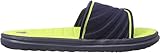 Lico BARRACUDA V Badeschuhe Unisex Erwachsene, Marine/ Lemon, 45 EU