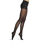 ITEM m6 - PIXIE TIGHTS Damen | schwarz | M | L2 | Gepunktete Kompressionsstrumpfhose im 20 DEN Look