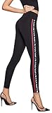 Firstclass Trendstore Shape-Leggings hoher Bund Gr. S-XXL, formend modellierend Leggins Formleggings Shapeleggings (Lilian L)