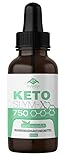 Ketoslym-X 750 | K Drops | Ketogen Tropfen | Keto | Stoffwechsel | Vegan | schnell & EXTREM | 10ml
