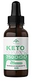 Ketoslym-X 750 | K Drops | Ketogen Tropfen | Keto | Stoffwechsel | Vegan | schnell & EXTREM | 10ml