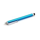 System-S Stylus Eingabe Stift kapazitiver Bildschirm für Smartphone, Touchscreen Handy,Tablet, PC, PDA, Blau