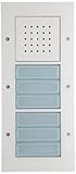 Gira 126866 Türstation AP 6-fach reinweiß