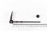 Shimano Schnellspanner Fahrrad Alu Hinterrad Laufrad hinten HR Hohl Achse 150mm schwarz