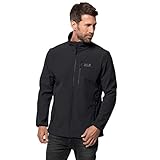 Jack Wolfskin Herren Whirlwind Jacke, black, L, 1305801