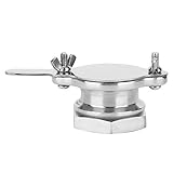 Vobor Honig Absperrschieber Food Grade Edelstahl Honig Shake-Maschine Honig-Tap Absperrschieber, Honigschleuder Ventil Bienenzucht Werkzeug, Extractor Flaschenabfüllmaschinen