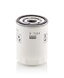Original MANN-FILTER Ölfilter W 7034 – Für PKW