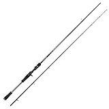 Savage Gear Hitch Hiker Trigger 213cm 40-80g Reiserute, Spinnrute für Multirollen, Angelrute für Hecht, Zander, Barsch, Hechtrute