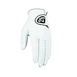 Callaway Unisex-Golf-Handschuh, „Dawn Patrol Cadet“, Linke Hand. M weiß