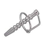 LBBDrrAL Länge 93mm Urêthr □ Muskelaufsperrer aus exquisitem Silbermetall, einfach zu bedienen und für Anfängerstuhl Jeans (Size : S/25mm)