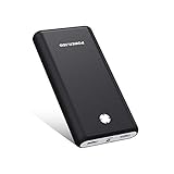 Powerbank POWERADD 20000mAh, Pilot X7 Externer Akku USB Power Bank mit Dual 3.1A Ausgänge Schnellladefunktion Tragbares Ladegerät für Handy, iPhone, iPad, Samsung Galaxy, Huawei und Andere Smartphones