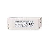 Mextronic LED Konstantstromquelle Trafo LED Konstantstromquelle 17 bis 25W 600mA 28-42V DC LED Transformator für LED Beleuchtung
