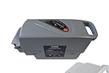 vhbw Akku Ersatz für Panasonic NKY224B02, NKY281B2, NKY314B2, NKY335B2 für E-Bike Elektrofahrrad (13200mAh, 25,2V, Li-Ion)