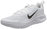 Nike Mens WEARALLDAY Running Shoe, White/Black,42.5 EU