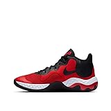 Nike Herren Renew Elevate Basketballschuh, Univ Red/Black-White, 44.5 EU