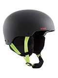 Anon Herren Raider 3 Snowboard Helm, Black Pop, Extragroß