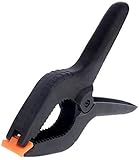 10 Federzwingen Klemmzwingen Groß 200mm - Extra Stark - Bewegliche Backen XXL Spannweite bis 10cm