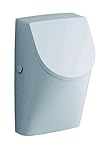 Keramag Urinal Renova Nr. 1 Plan, mit Deckel Scharniere: Metall KeraTect weiß(alpin), 235120600