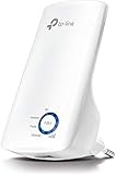 TP-Link TL-WA850RE WLAN Repeater (300 Mbit/s, WLAN Verstärker, App Steuerung, Ethernet-Port, WPS, AP Modus, LED abschaltbar, kompatibel zu allen WLAN Geräten) weiß