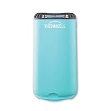 Thermacell Mückenabwehr Protect, innovatives Mückenschutz Standgerät im modernen Design, für Garten, Terrasse und Camping, blau