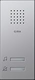 Gira 120026 Gong AP System 55 Farbe Alu