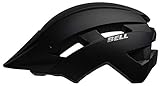 Bell Unisex Jugend Sidetrack II Fahrradhelm Kids, Matte Black, Einheitsgröße