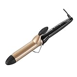 Adler AD 2112 konischer Lockenstab für große, dicke Locken und Wellen, 32mm, hochwertige Keramikbeschichtung, PTC, Welleisen mit bequemem Griff, Lockenwickler für alle Harre