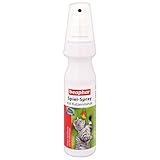 beaphar Spiel-Spray mit Katzenminze | Wohlfühlduft für Katzen | Spielzeug mit Katzenminze Wird schneller akzeptiert | Beruhigung für Katzen | 150 ml