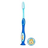Chicco 00009079200000 Zahnbürste, 3-6Y, blau
