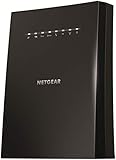 NETGEAR WLAN Mesh Repeater EX8000 WLAN Verstärker, AC3000 Tri Band WiFi, Abdeckung 5 bis 6 Räume & 50 Geräte, Geschwindigkeit bis zu 3000 MBit/s, smartes Mesh WLAN Roaming