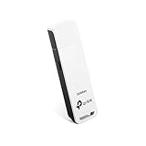 TP-Link TL-WN821N WLAN USB Adapter (bis zu 300 Mbit/s, WPS, unterstützt Windows 10/8.x/7/XP/Mac OS 10.9~10.13, Linux) weiß