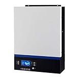 Plusenergy wccsolar Hybrid-Wechselrichter, 5 kW, 48 V, Mppt 80 A/60 V, 500 Vdc Voltronic VM III, Wechselrichter von 48 V DC auf 230 VAC