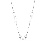 amor Collier für Damen, Sterling Silber 925,