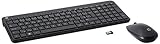 HP C6020 Tastatur und Maus Set (kabellos) schwarz - tschechisches Layout
