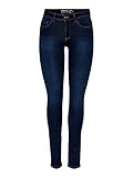 ONLY Female Skinny Fit Jeans ONLUltimate King reg S30Dark Blue Denim