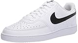 Nike Herren Vision Low Sneaker, White/Black-White, 49.5 EU