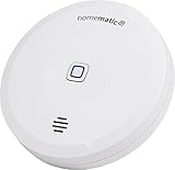 Homematic IP Smart Home Wassersensor, zuverlässige Alarmierung aufs Smartphone bei Feuchtigkeit und Wasser, 151694A0