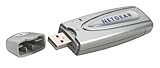 Netgear 54 MBit/s Wireless Stick 802.11g USB 2.0 Adapter WLAN Stick 98/ME/2000/XP/WIN7/WIN8