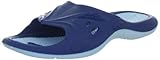 Fashy Unisex-Erwachsene Aquafeel Profi Pool Shoe Dusch-& Badeschuhe, Blau (Marine-Hellblau 51), 38/39