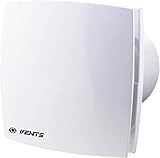 Badlüfter Ø 100 mm ESCUDO von Awenta Weiß WEB100 Front Wandlüfter Badventilator Ventilator
