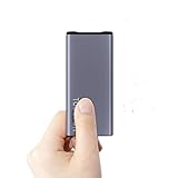 TOOSPON Externer Akku 10000mAh Powerbanks Mobiles Portable Ladegerät Die kann Nicht nur Ihr Handy Aufladen sondern sie ist auch kompatibel mit Spielkonsole (10000mAh Grau)