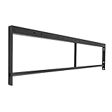 Capital Sports Double Bar Doppel-Klimmzugstange Rack Erweiterung Reckstange (168 cm, Metall, inkl. Montagematerial) schwarz