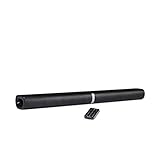 MEDION P61202 2in1 Convertible Bluetooth TV Soundbar (2.0 Soundbar, 2 x 25 Watt, Wandmonatge, NFC, HDMI ARC mit ECC, AUX, optischer Eingang)