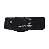 Sigma Zubehör R1 Ant+ Comfortex+ Textilbrustgurt, Schwarz, One Size