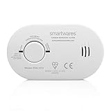 Smartwares FGA-13721 Kohlenmonoxid-Melder – 10-Jahres-Sensor – Inklusive Batterie