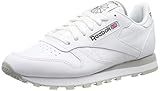 Freizeitschuh Herren - Reebok Classic Leather white,Weiss,45